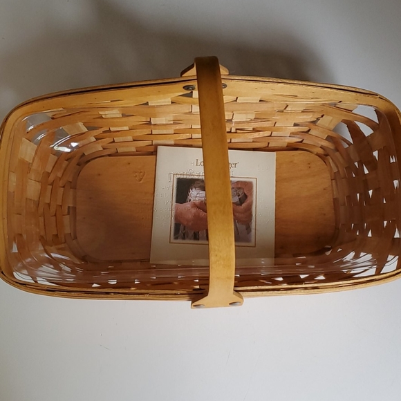 Longaberger basket - Picture 2 of 8